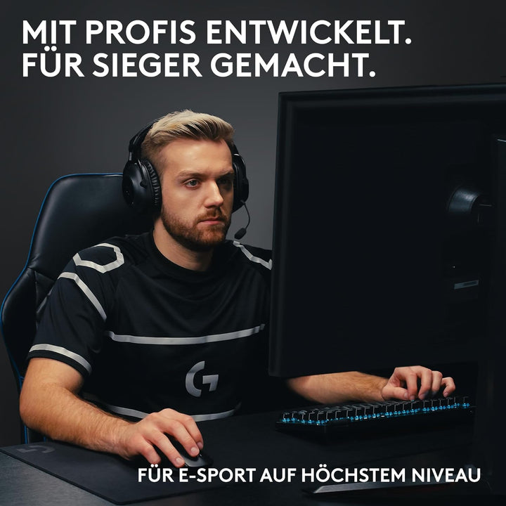 Logitech G PRO X TKL LIGHTSPEED kabellose Gaming-Tastatur + Logitech G PRO X Superlight 2 Lightspeed