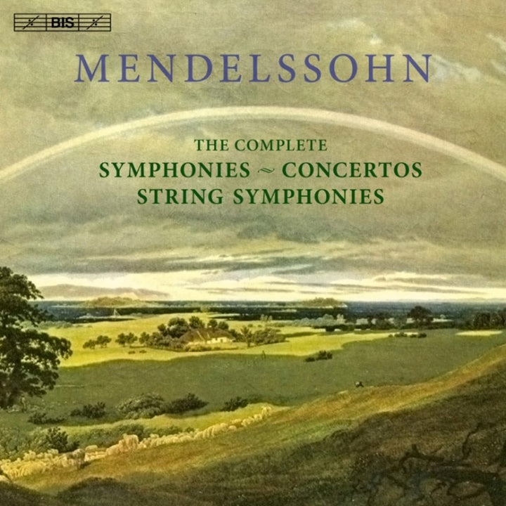 Sämtliche Symphonien/Streichersymphonien/Konzerte, Audio-CD