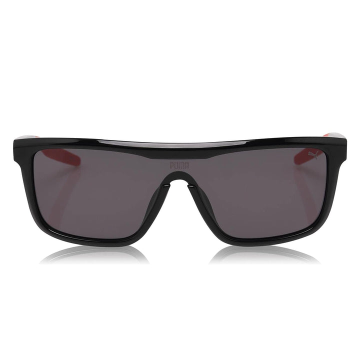 PUMA sonnenbrille PU0248S 001 schwarz rauch grösse 99 mm mann