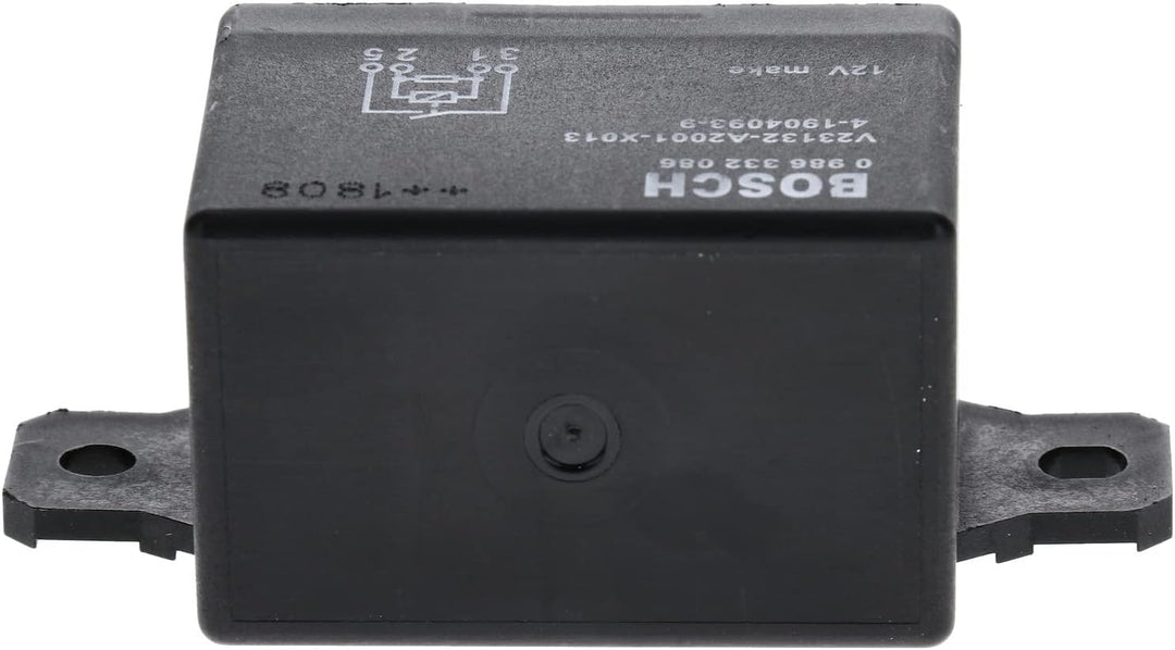 Bosch 0986332086 Leistungsrelais 12V 150A, IP5K4, Betriebstemperatur von -40° C bis 100° C, Wechselr