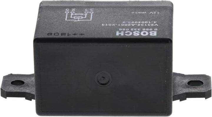 Bosch 0986332086 Leistungsrelais 12V 150A, IP5K4, Betriebstemperatur von -40° C bis 100° C, Wechselr