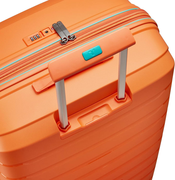 RONCATO B-FLYING Trolley Grande 4 Rollen 78cm erweiterbar APRICOT ORANGE, Apricot Orange, Grande, Sp