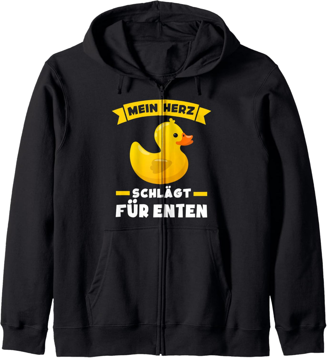 Ente Enten Badeente Kapuzenjacke