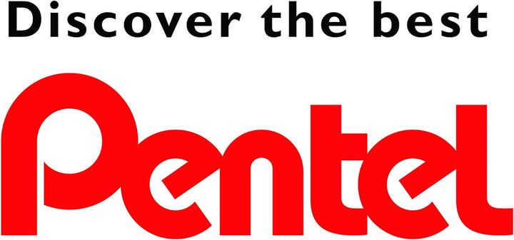 Pentel PPR Cases mit 12 rot Ersatzmine für Druckbleistifte 0,7 mm 0,7Â mm rot, 0,7Â mm rot