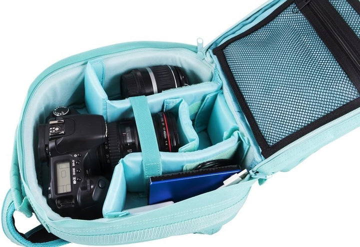 Smile Smart Backpack Turquoise Blau (Turquesa), Blau (Turquesa)