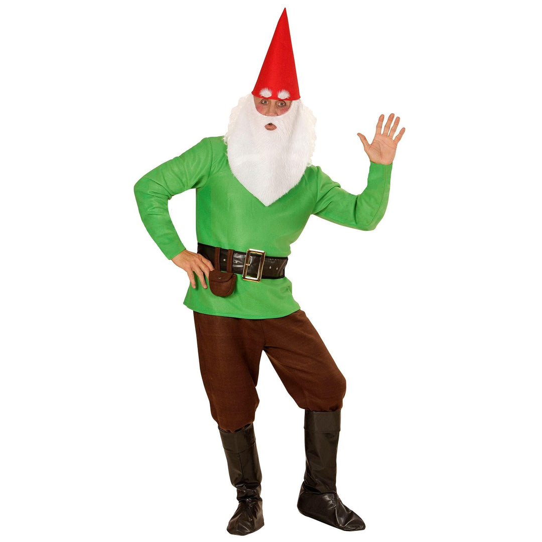 W WIDMANN MILANO Party Fashion - Kostüm Zwerg, Gnome, Wichtel, Märchen, Faschingskostüme S Grün, S G