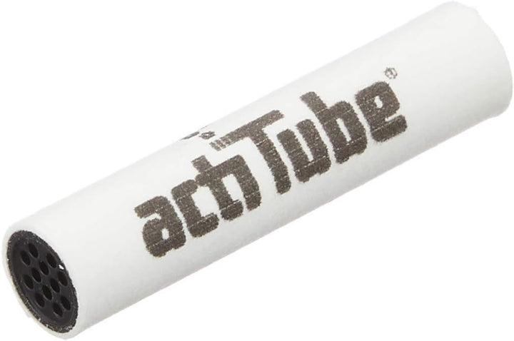 actiTube 19597 Aktivkohlefilter-8mm-10 x 100er Pack = 1000 Stück, Papier, Mittel, Weiss