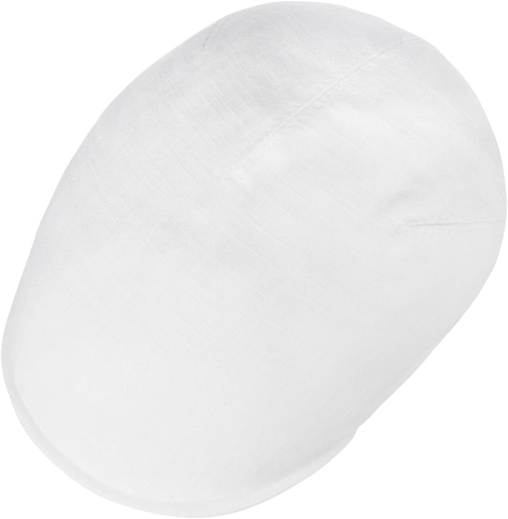 LIERYS Elegantes Design: Die melierte dunkelblaue Flatcap besticht durch ihre frische Ausstrahlung u