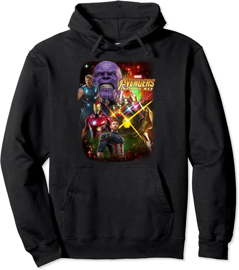 Marvel Avengers: Infinity War Thanos Ultimate Poster Pullover Hoodie