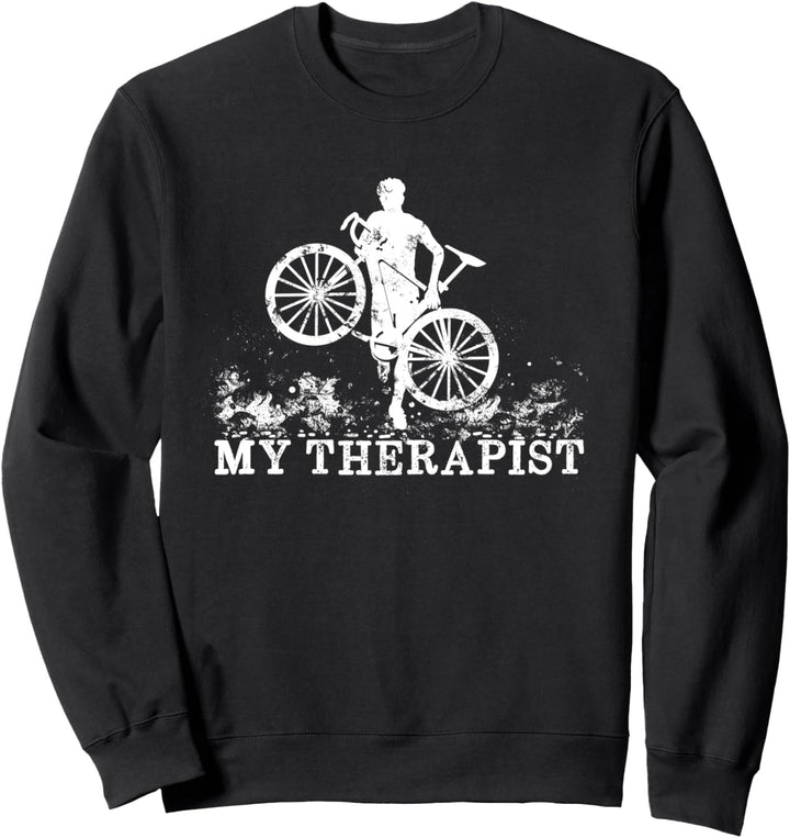 Radcross Radsport Radquer - Querfeldeinrennen Cyclocross Sweatshirt