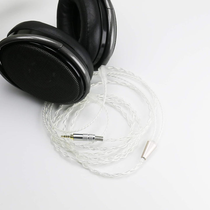 Audiokabel mit 2,5mm Trrs-Kabel mit symmetrischem Stecker Kompatibel mit Sennheiser HD650, HD600, HD