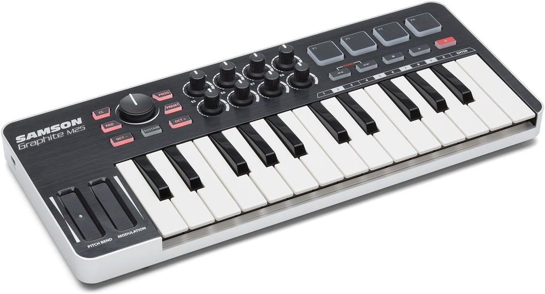 Samson M25 Graphite