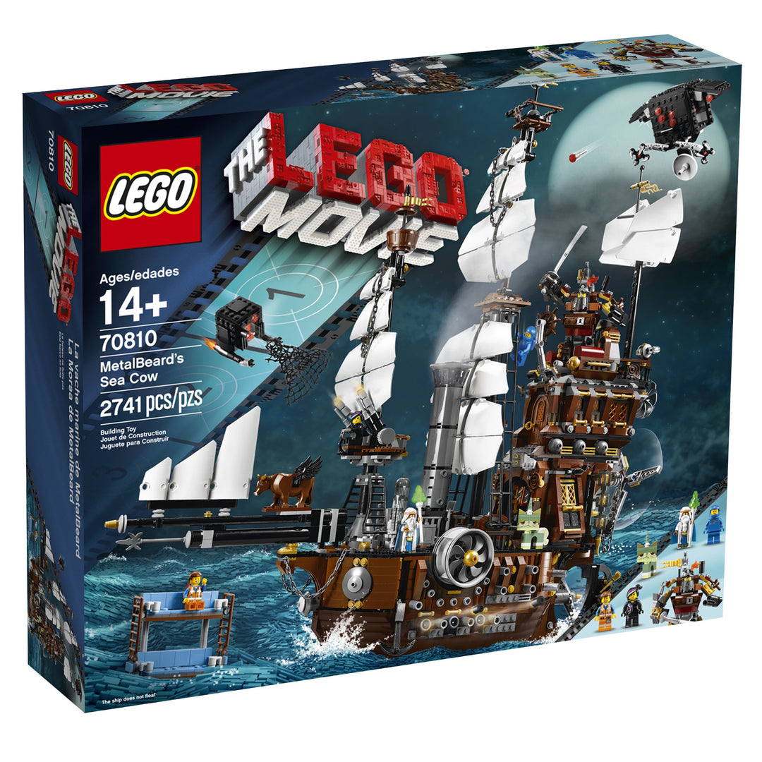 Lego Movie - Lego Eisenbarts See - Kuh 70810