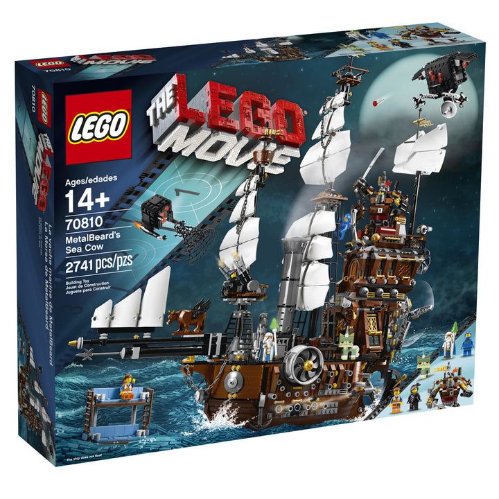 Lego Movie - Lego Eisenbarts See - Kuh 70810