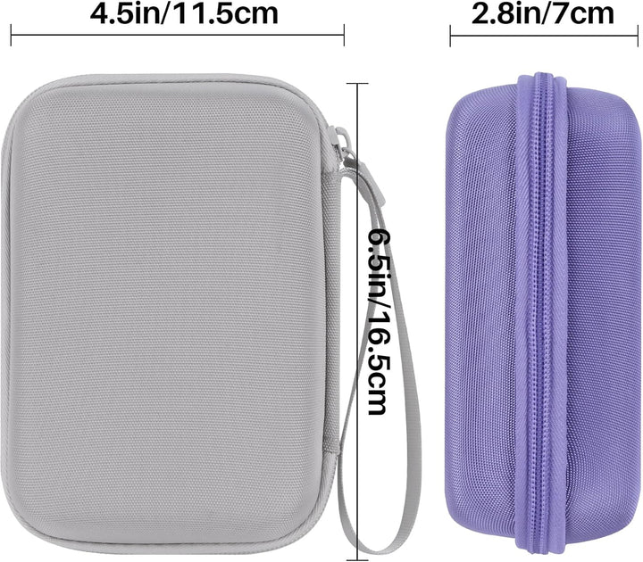 Lebakort Hart Reise Schutz Hülle Etui Tasche für Liene Pearl N200 Pro Tragbarer Mini Fotodrucker (Li