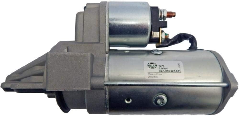 HELLA - Starter/Anlasser - 12V - 2kW - für u.a. Ford Transit Custom V362 Box (FY, FZ) - 8EA 012 527-