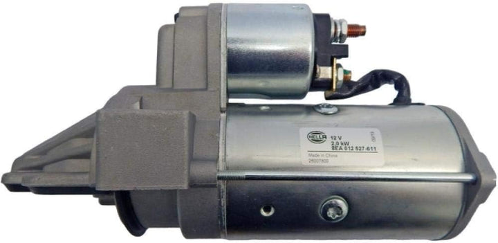 HELLA - Starter/Anlasser - 12V - 2kW - für u.a. Ford Transit Custom V362 Box (FY, FZ) - 8EA 012 527-