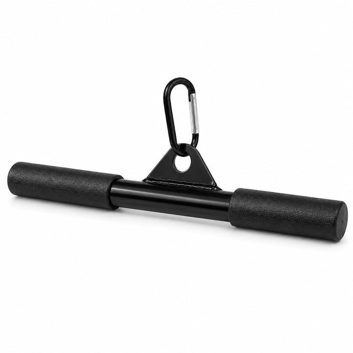 EVMT Ultimate Gym Zubehör - 68,6 cm Trizepsseil, 101,6 cm & 38,1 cm Pulldown-Stangen - Umfassendes H