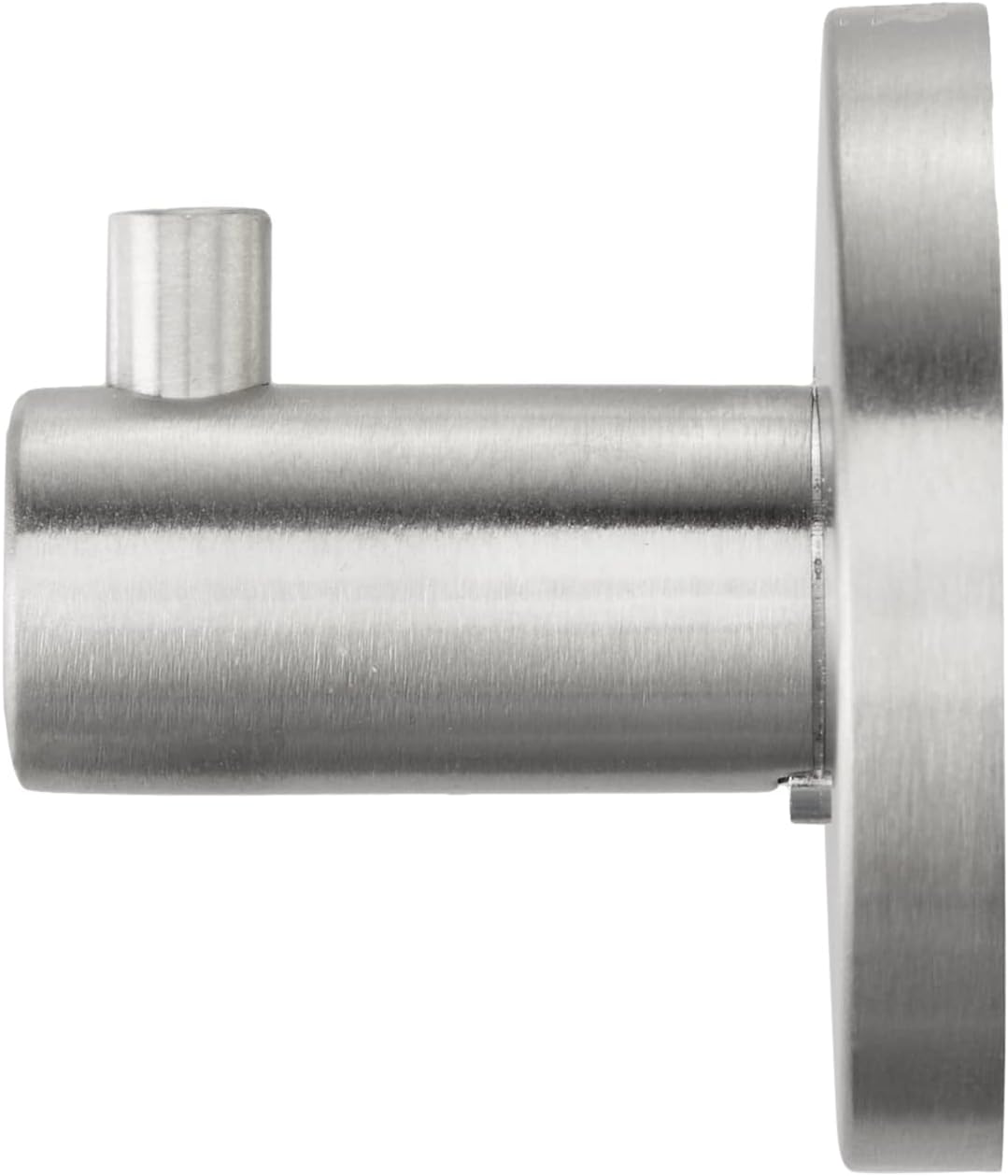 Tiger Boston Haken klein, Edelstahl gebürstet Silber Klein, Silber Klein