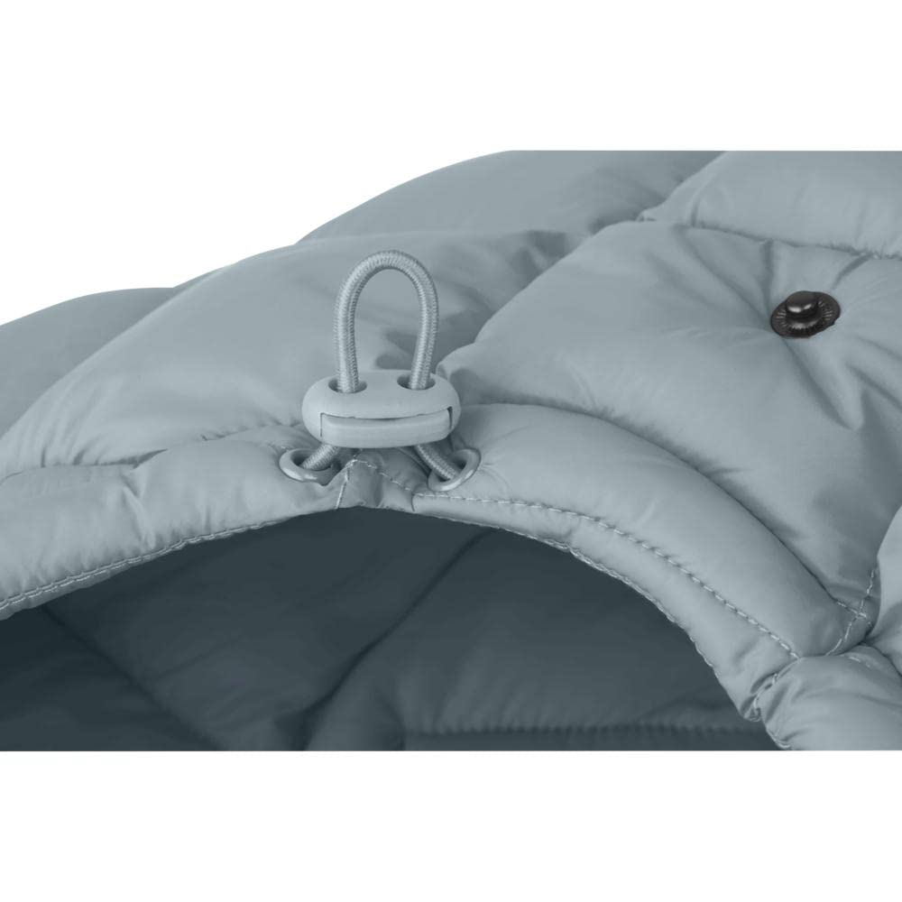 CYBEX Gold Fusssack Snøgga Mini 2, Für Babyschalen, Ab Geburt bis ca. 24 Monate, TOG 4, Sky Blue (Bl