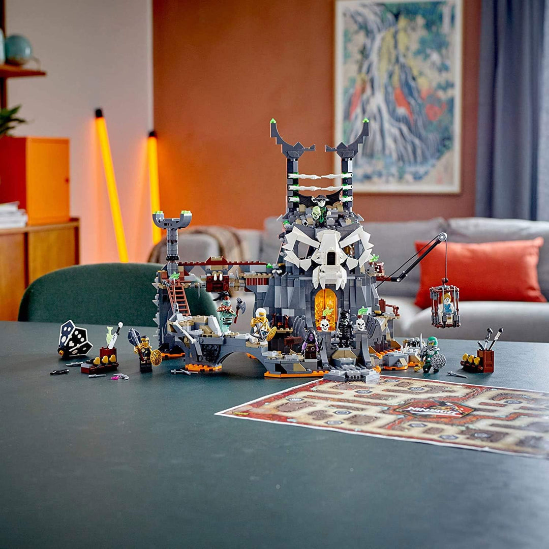LEGO Ninjago - 71722 Skull Sorcerer's Dungeons (1171 Teile)