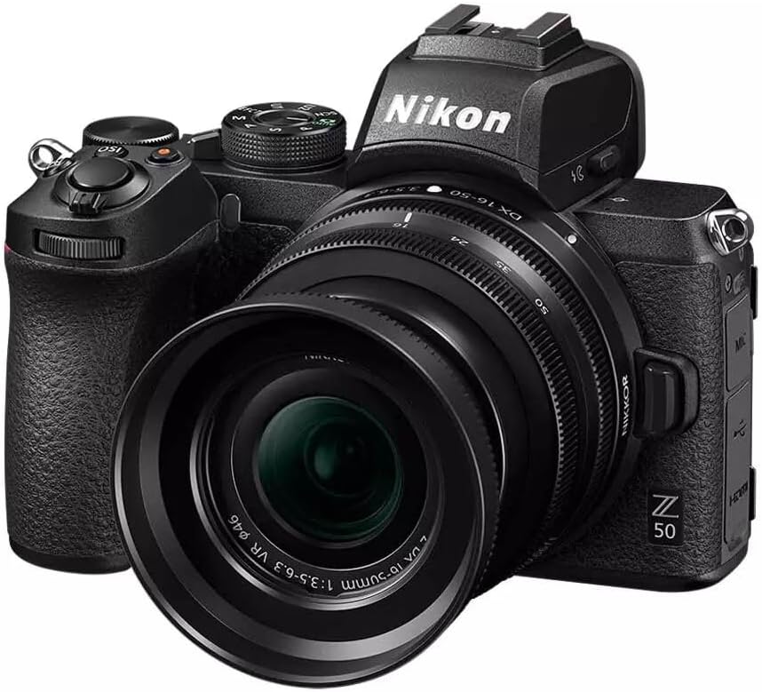 Nikon Nikkor Z DX 16-50mm f/3.5-6.3 VR 16–50 mm DX Einzelbett, 16–50 mm DX Einzelbett