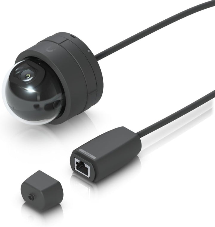 Ultra-compact and - tamper-resistant 2K HD PoE - camera with night vision designed for low-profile i