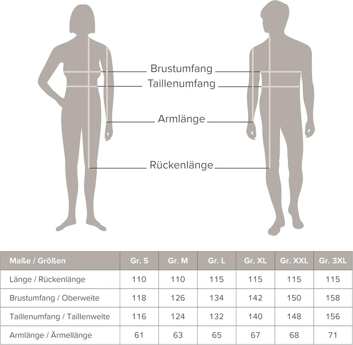 Möve Unisex Homewear kurzer Kapuzenmantel (1er Pack) 54-60 Deep Sea, 54-60 Deep Sea