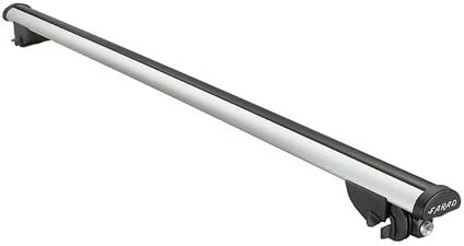 FARAD 90441BEA4.110/R209 - DACHTRÄGER Aluminium FÜR Fahrzeuge MIT GESCHLOSSENEM RELING