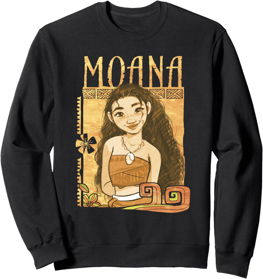 Disney Moana Portrait Sweatshirt
