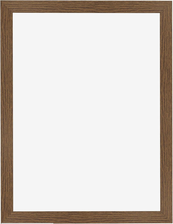 yd. Your Decoration - Bilderrahmen 75x100 cm - Eiche Rustikal - Bilderrahmen aus MDF mit Acrylglas -