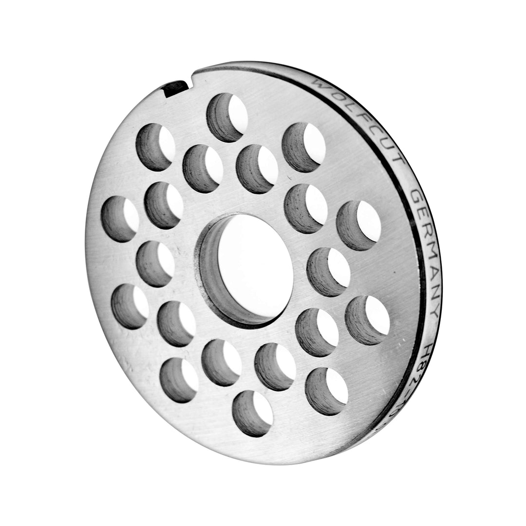 Wolfcut Lochscheiben INOX kompatibel mit Fleischwolf Kolbe LW 82 (10,0 mm), 10,0 mm