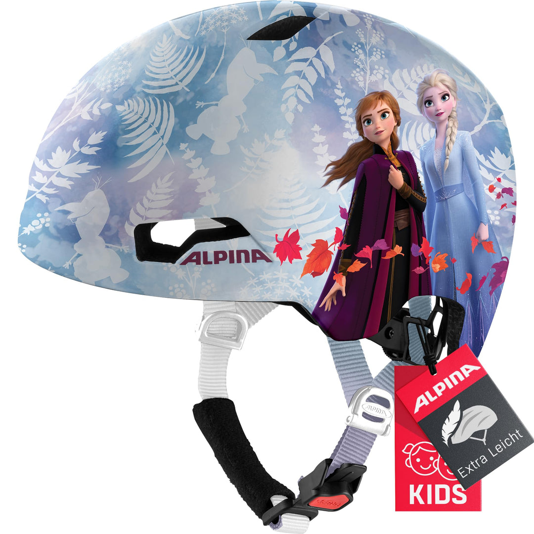 ALPINA HACKNEY DISNEY - Leichter, Bruchfester & Optimal Klimatisierter Disney Fahrradhelm Mit Nachrü