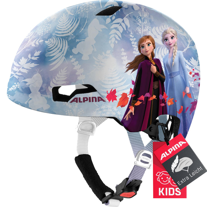 ALPINA HACKNEY DISNEY - Leichter, Bruchfester & Optimal Klimatisierter Disney Fahrradhelm Mit Nachrü