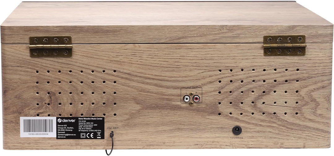 Denver Retro-Musikcenter MRD-180, Holz