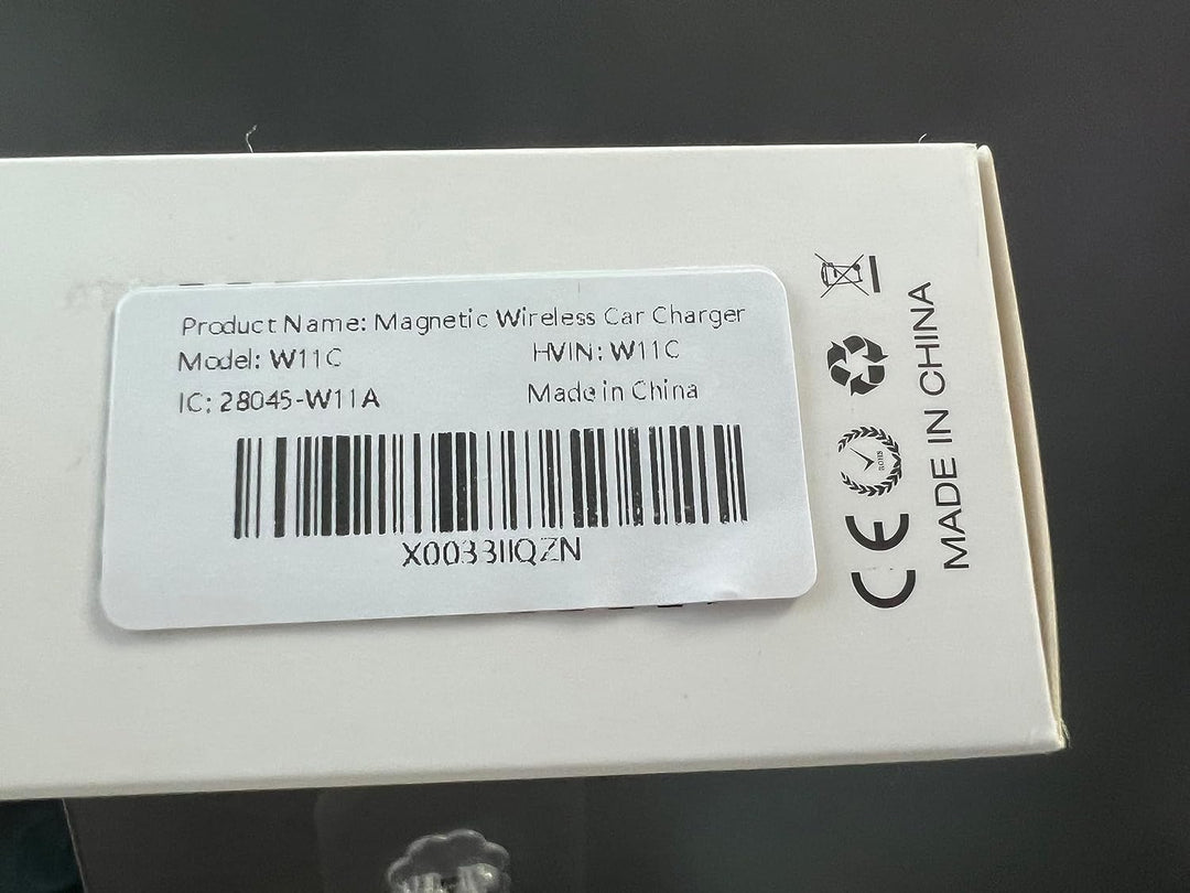 Kompatibel 15W Qi Ladegerät Magsafe Autohalterung 【Alulegierung】, Kabelloses Magnet Auto Lüftung Han