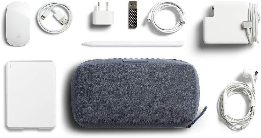 Bellroy Tech Kit, Etui mit Reissverschluss für Tech Accessoires (Akku, Ladegerät, Kabel, Kopfhörer)