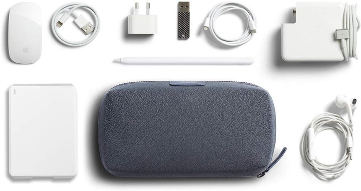 Bellroy Tech Kit, Etui mit Reissverschluss für Tech Accessoires (Akku, Ladegerät, Kabel, Kopfhörer)