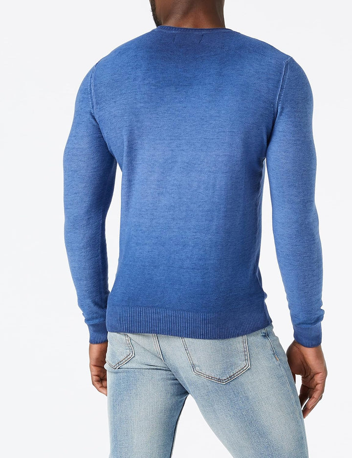 Replay Herren Pullover S 567 Ultramarine, S 567 Ultramarine