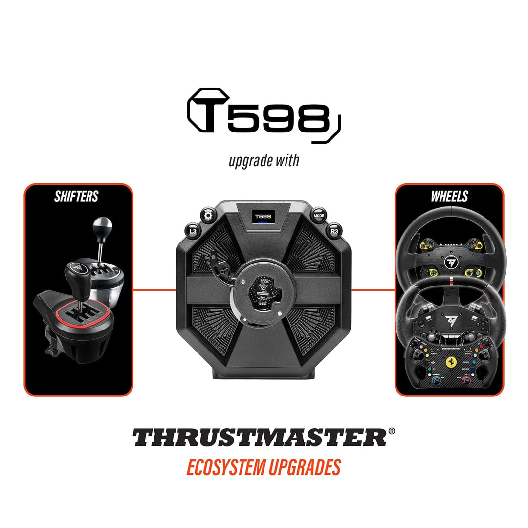Thrustmaster T598, Direct Axial Drive Force Feedback-Rennlenkrad für PS5, PS4, PC T598 P, T598 P