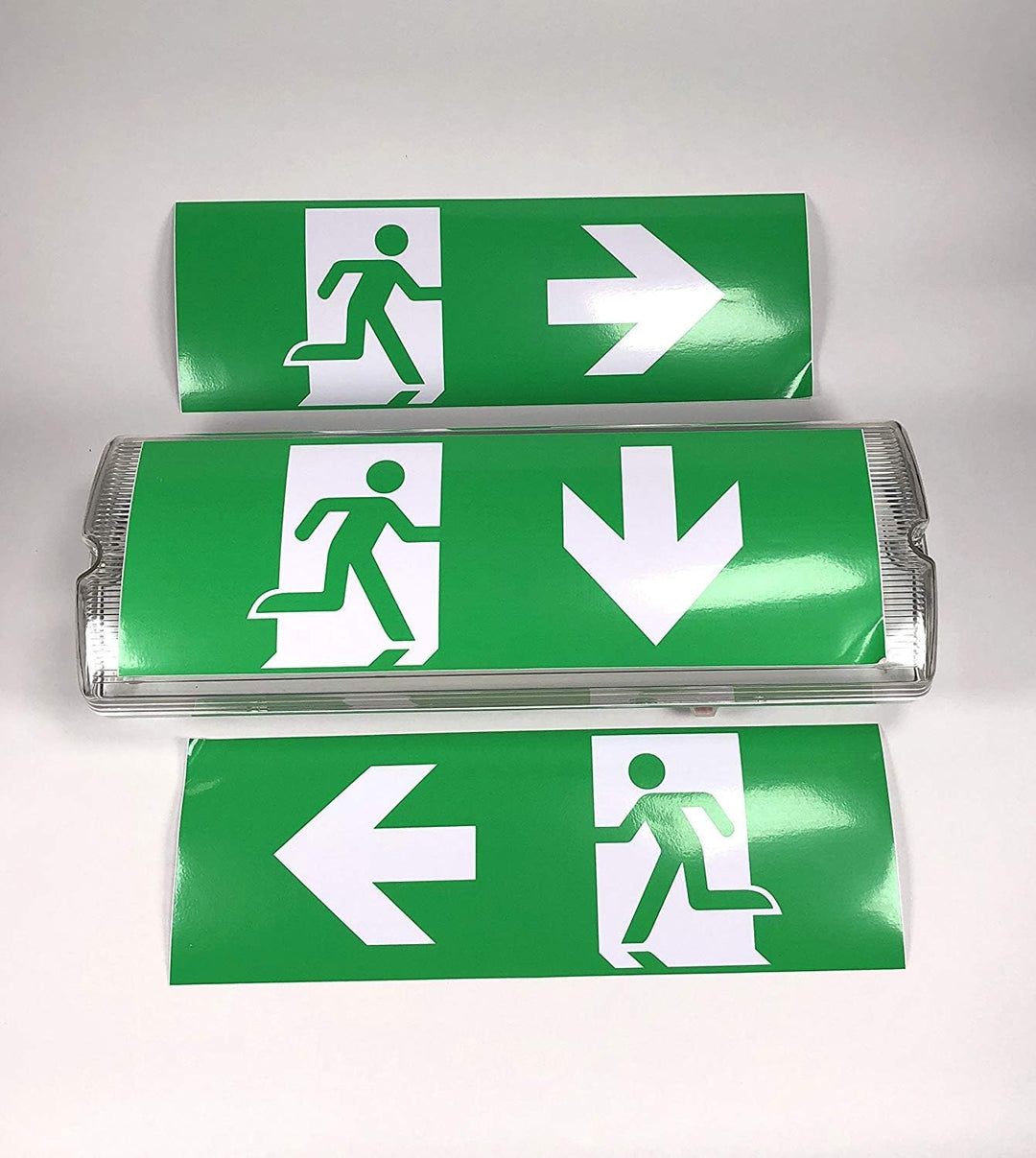 IP 65 LED Dauerlicht Notleuchte Notbeleuchtung Notausgang Fluchtwegleuchte Notlicht Fluchtweg EXIT (