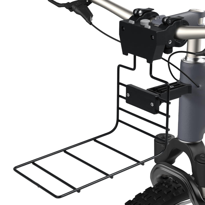 L-förmige Halterung Φ55mm, Fahrradzubehör für Haustiere, POM- und Metall-Material,Maximale Tragfähig