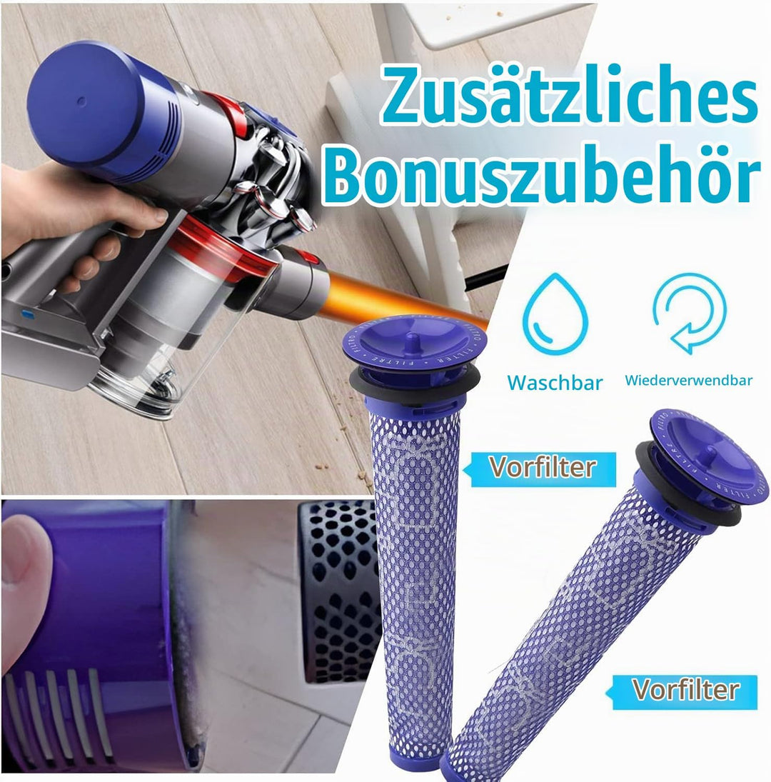V6 Ersatzakku für Dyson V6 Akku DC58 DC62 DC59 DC61 Animal DC72 DC74 DC58 DC62 DC59 DC61 SV03 SV05 S