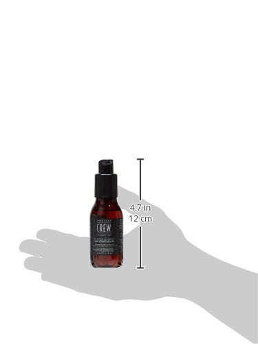 AMERICAN CREW – Ultra Gliding Shave Oil, 50 ml, Öl als Rasurvorbereitung, Rasieröl für einen weichen