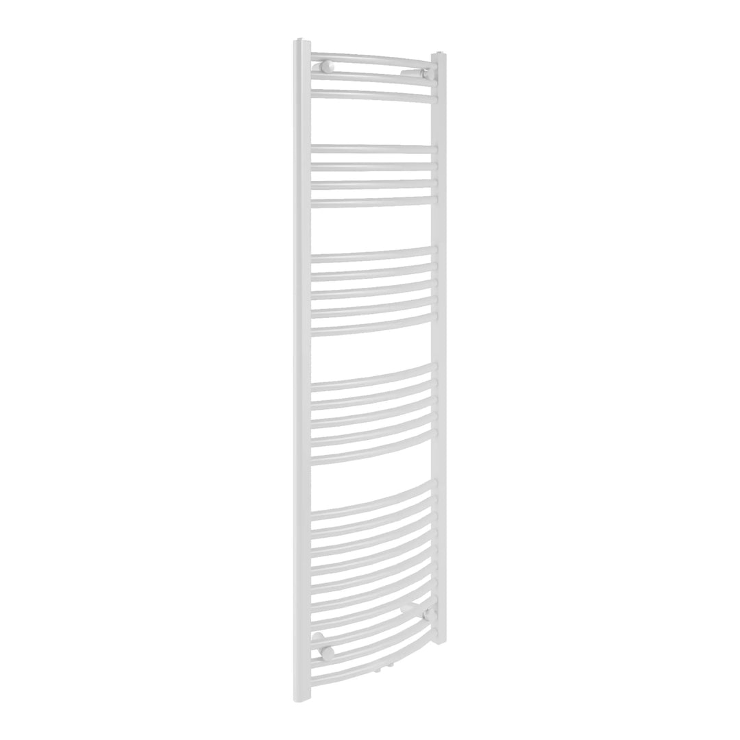 Designheizkörper Bari weiss gebogen 160 x 60 cm BadHeizkörper Handtuchtrockner Bad-Heizkörper Handtu