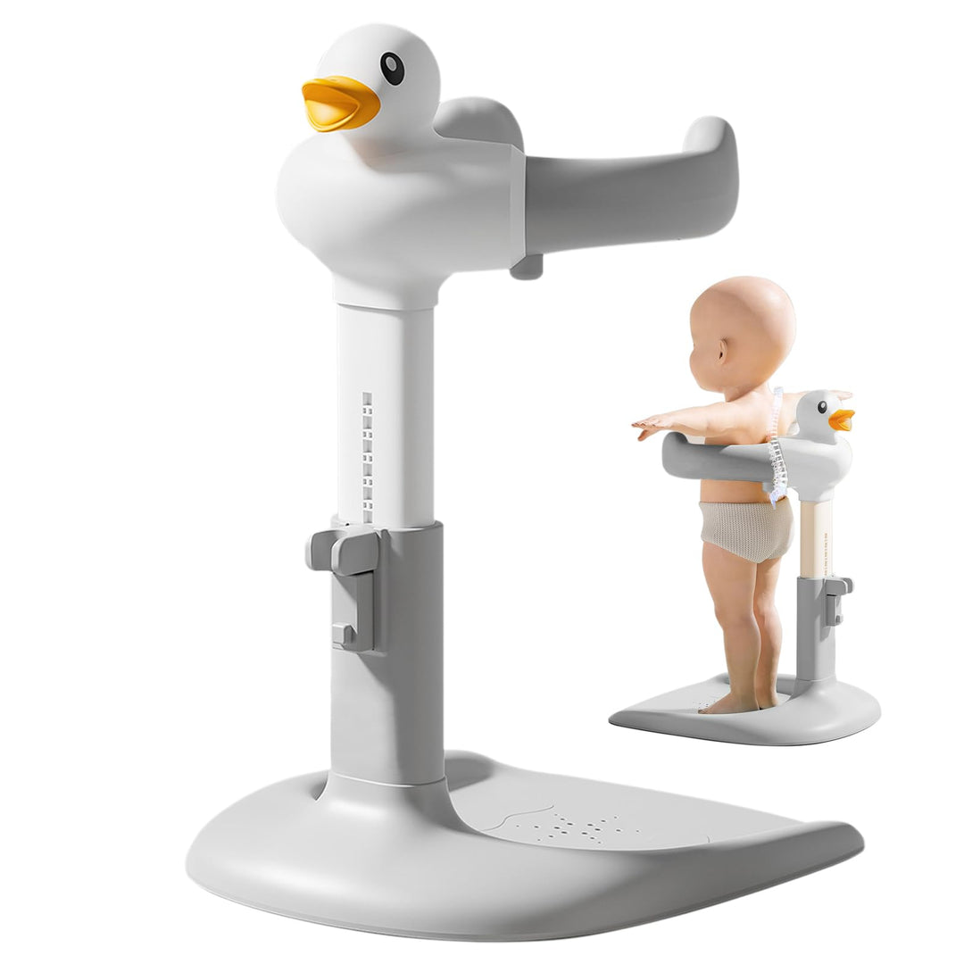 Baby Dusche Ständer – Einstellbarer Baby Shower Stand Support mit AntiRutsch-Basis,Einstellbarer Dus