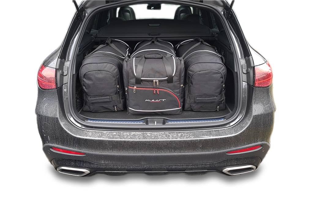 KJUST Dedizierte Reisetaschen 1 stk kompatibel mit MERCEDES-BENZ GLC X254 2022+