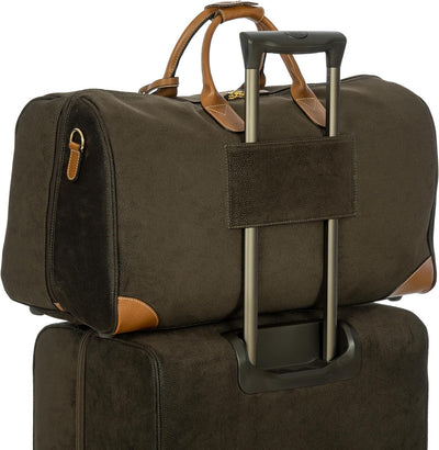 BRIC'S - Holdall, Olive, 54x28x27 cm