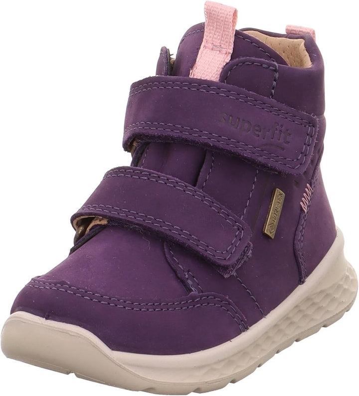 Superfit Mädchen Breeze Leicht Gefütterte Gore-tex Lauflernschuhe 20 EU Schmal Lila Rosa 8510, 20 EU