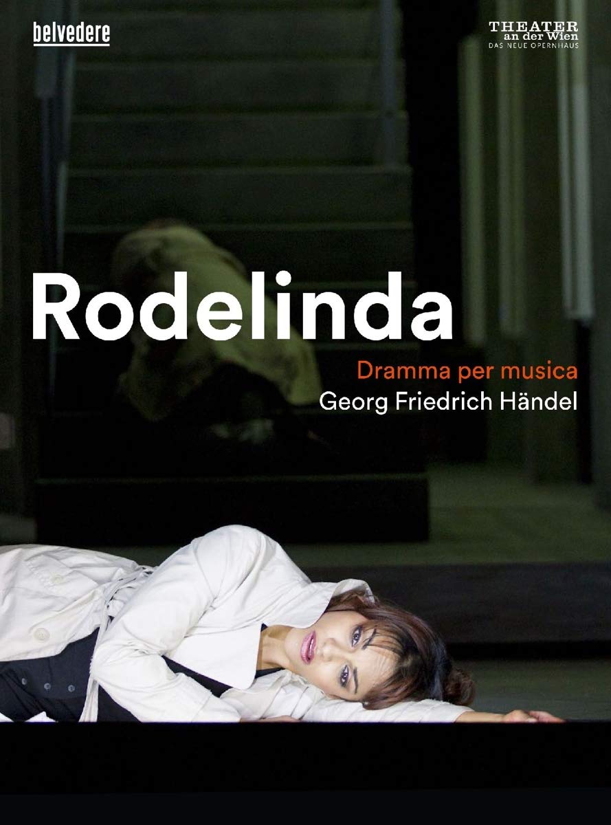 Georg Friedrich Händel: Rodelinda, Theater an der Wien: Dramma per musica in drei Akten, DVD